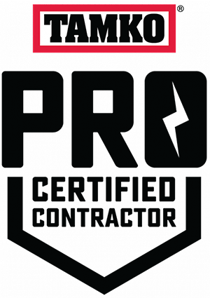 Tamko Residential Roofing Contractor Logo
